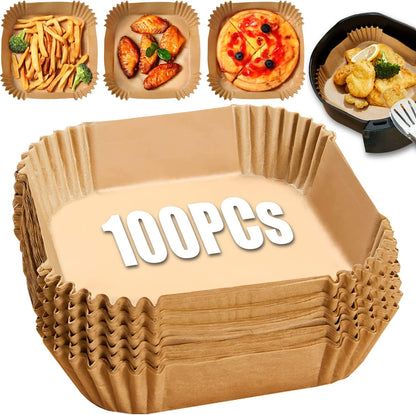 Airfryer Parchment Paper 100pcs
